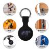 Bear Constellation Print Protective Case Compatible with AirTag Silicone Case Key Finder with Keychain 1PCS view 3
