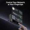 GL.iNet GL-BE3600 (Slate 7) Portable Travel Router, Pocket Dual-Band Wi-Fi 7, 2.5G Router, Portable VPN Routers WiFi for Travel, Public Computer Routers, Business Trip, Mobile/RV/Cruise/Plane view 2