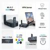 GL.iNet GL-BE3600 (Slate 7) Portable Travel Router, Pocket Dual-Band Wi-Fi 7, 2.5G Router, Portable VPN Routers WiFi for Travel, Public Computer Routers, Business Trip, Mobile/RV/Cruise/Plane view 3