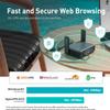 GL.iNet GL-BE3600 (Slate 7) Portable Travel Router, Pocket Dual-Band Wi-Fi 7, 2.5G Router, Portable VPN Routers WiFi for Travel, Public Computer Routers, Business Trip, Mobile/RV/Cruise/Plane view 4