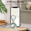 Coastal Lighthouse Seaside Scenery Protective Case Compatible with AirTag Silicone Case Key Finder with Keychain 2PCS view 4
