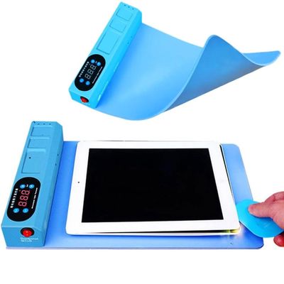 CHIPEL Smartphone LCD Screen Separator, Screen Repair Heating pad, 350W LCD Screen Separator with Parts Storage Box, DIY, Repair