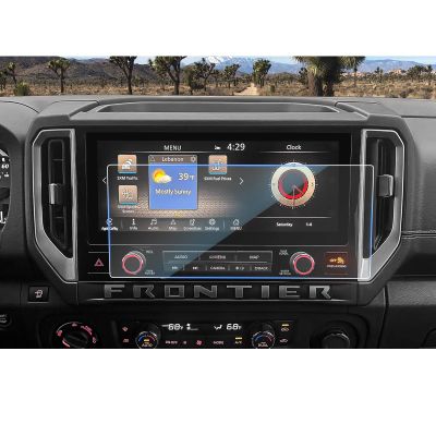 CDEFG for 2025 2026 Nissan Frontier Screen Protector 12.3-Inch Touchscreen, Tempered Glass Protector for 2025 2026 Nissan Frontier Truck Accessories Screen Cover HD Clear Anti Fingerprint 9H Hardness