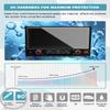 CDEFG for 2025 2026 Nissan Frontier Screen Protector 12.3-Inch Touchscreen, Tempered Glass Protector for 2025 2026 Nissan Frontier Truck Accessories Screen Cover HD Clear Anti Fingerprint 9H Hardness view 3