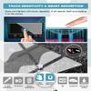 CDEFG for 2025 2026 Nissan Frontier Screen Protector 12.3-Inch Touchscreen, Tempered Glass Protector for 2025 2026 Nissan Frontier Truck Accessories Screen Cover HD Clear Anti Fingerprint 9H Hardness view 4