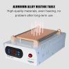 CHIPEL Smartphone LCD Separator, Mobile Phone Screen Separator, Temperature Control, Heating Plate, for Mobile Phone and Tablet Computer Repair view 2