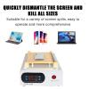 CHIPEL Smartphone LCD Separator, Mobile Phone Screen Separator, Temperature Control, Heating Plate, for Mobile Phone and Tablet Computer Repair view 3