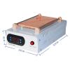 CHIPEL Smartphone LCD Separator, Mobile Phone Screen Separator, Temperature Control, Heating Plate, for Mobile Phone and Tablet Computer Repair view 4