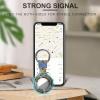 Animal Lion Love Protective Case Compatible with AirTag Silicone Case Key Finder with Keychain 2PCS view 4