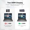 AV Access Docking Station 3 Monitors, 8K@30Hz Single Display, Triple 4K Display (2DP/1HDMI), USB-C Dock with 100W Laptop Charging, 10Gbps USB-C/A, Ethernet, Audio, SD, for MacBook/Chrome/Dell/HP view 3