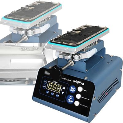 CHIPEL Screen Repair Separation Tool with Strong Suction Cup, Mobile Phone Screen Separator, Screen Heating disassembly Machine for Frame disassembly