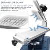 CHIPEL Screen Repair Separation Tool with Strong Suction Cup, Mobile Phone Screen Separator, Screen Heating disassembly Machine for Frame disassembly view 4