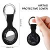 Crow Protective Case Compatible with AirTag Silicone Case Key Finder with Keychain 1PCS view 2