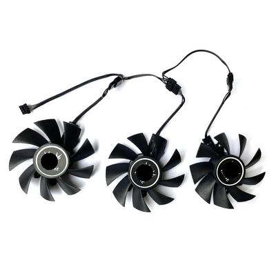 75MM 4PIN GTX1060 GPU Cooler Graphics Fan for GTX 1060 GTX 1070Ti GTX 1080 GTX 1050 RX2060 Video Card Fans Computer Cooling Components