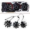 75MM 4PIN GTX1060 GPU Cooler Graphics Fan for GTX 1060 GTX 1070Ti GTX 1080 GTX 1050 RX2060 Video Card Fans Computer Cooling Components view 2