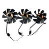 75MM 4PIN GTX1060 GPU Cooler Graphics Fan for GTX 1060 GTX 1070Ti GTX 1080 GTX 1050 RX2060 Video Card Fans Computer Cooling Components view 3