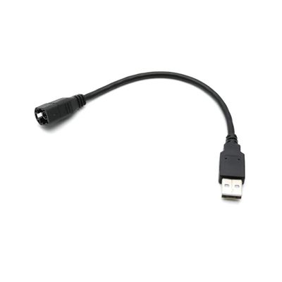 Strpump 4Pin Car USB Adapter Plug Connector Cable Convertor for VW Skoda Octavia RCD 510 310 300 RNS315 w/Original USB Function