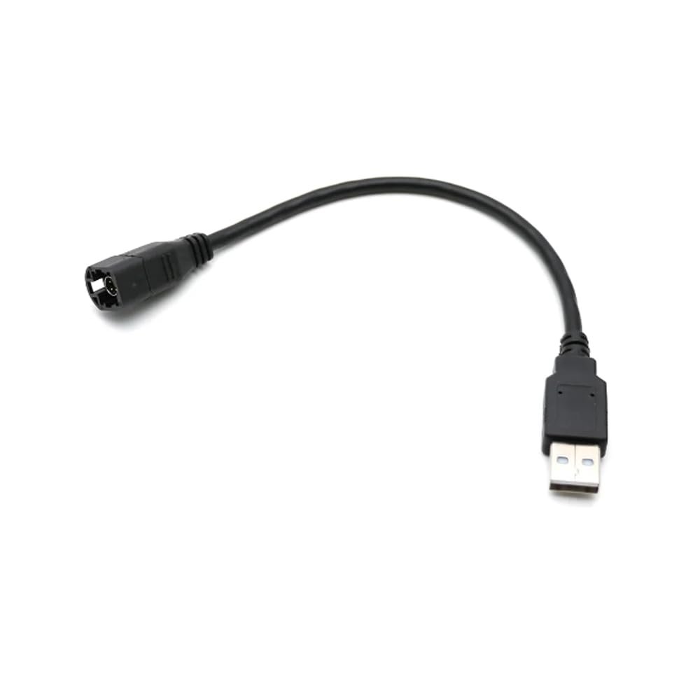 Strpump 4Pin Car USB Adapter Plug Connector Cable Convertor for VW Skoda Octavia RCD 510 310 300 RNS315 w/Original USB Function