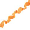 Miskall Diving Camera Lanyard Stainless Steel Spring Coiled Lanyard Diving Coil Lanyard for Underwater Diving (Orange) view 2