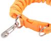 Miskall Diving Camera Lanyard Stainless Steel Spring Coiled Lanyard Diving Coil Lanyard for Underwater Diving (Orange) view 3