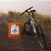 Case for iGPSPORT iGS520 Wireless Bike Computer GPS, WUNIAK Soft Silicone Protective Portable Scratch Shock Resistant Shell Case with Screen Protector Orange view 3