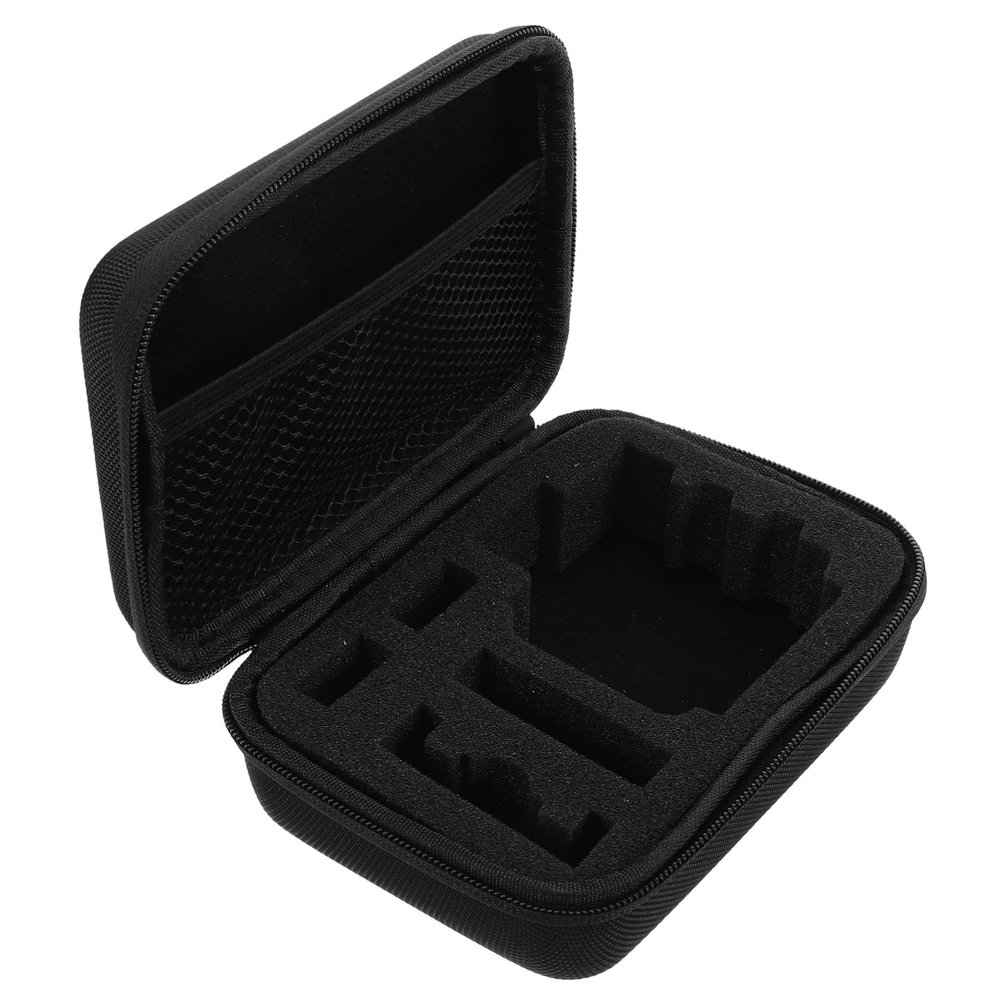 LALAFINA Small Camera Bag Handle Outdoor Travel Case for and Compact Zipper Design for Easy Access for and Photographers