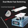 CHIPEL 7 Inch 2 in 1 Screen Separator Vacuum Pump with Mounting Pad, LCD Glass Screen Thermal Separator for Smartphone Touch Screen Separator(110v) view 4