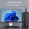 CY-SUZON WiFi Adapter for Desktop PC, AX900 USB WiFi 6 Adapter with 5GHz/2.4GHz Dual Band, OFDMA, MU-MIMO, WPA3,Bulit-in Driver for Windows 10/11 view 3