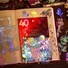 160Pcs Holographic Glitter Resin Stickers  4 Themes, Butterfly & Flower Stickers, Waterproof Transparent Decals for Scrapbooking, Journaling, Laptop & Water Bottle view 2