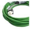 EJWFASCV Servo Motor Power Cable WSC-M06P05-E WSC-M06P03-E WSC-M06P08-E WSC-M06P10-E WSC-M06P15-E WSC-M06P20-E(10M) view 2