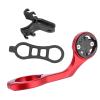 Aluminum Alloy Bicycle Bike Computer Flashlight Action Camera Extension Mount Holder (Used in Bairuiteng Code) view 2