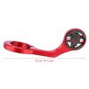 Aluminum Alloy Bicycle Bike Computer Flashlight Action Camera Extension Mount Holder (Used in Bairuiteng Code) view 3