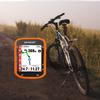 Case for iGPSPORT BSC200S Wireless Bike Computer GPS, WUNIAK Soft Silicone Protective Portable Scratch Shock Resistant Shell Case with Screen Protector and LanyardOrange view 2