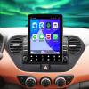 4+64G Car Radio Stereo with Carplay Android Auto for Hyundai Grand I10 2014-2019, Android 14 9.7inch IPS Double Din Touch Screen Car Audio Receiver w/WiFi GPS w/Bluetooth SWC AHD Backup Camera Mic view 1