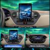 4+64G Car Radio Stereo with Carplay Android Auto for Hyundai Grand I10 2014-2019, Android 14 9.7inch IPS Double Din Touch Screen Car Audio Receiver w/WiFi GPS w/Bluetooth SWC AHD Backup Camera Mic view 2