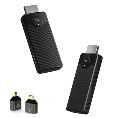 SmartSee Wireless HD Transmitter and Receiver Kit 4K 2.4G 5GHz Screen Mirror and Screen Extender Mirroring from Laptop PC DSLR PS3/4 to TV Projector Monitor Display