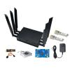 Banana Pi BPI-R4 WiFi7 Wireless Tri-Band Router OpenWRT - DDR4 4GB/8GB RAM - MediaTek MT7988A SoC, 4G/5G Wireless Router Repeater, 2X 10GbE SFP 4X GbE for NAS Smart Home Gateway (Copper Kit, DDR4 4GB) view 1