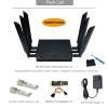 Banana Pi BPI-R4 WiFi7 Wireless Tri-Band Router OpenWRT - DDR4 4GB/8GB RAM - MediaTek MT7988A SoC, 4G/5G Wireless Router Repeater, 2X 10GbE SFP 4X GbE for NAS Smart Home Gateway (Copper Kit, DDR4 4GB) view 2