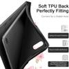 Aesthetic Pink Bow Flowers Tablet Case for Samsung Galaxy Tab S8/S7 Plus 2022/2020 S7 FE 2021 Case 12.4",Girly Kawaii Cute Cases PU Leather Shockproof Protective Cover Funda for Women Girls Boys view 2