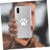 Uonlytech Cat Paw Shape Makeup Mirror Rhinestone Zinc Alloy Phone Charm view 4