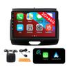 [2G 64G] Android Car Stereo FM Radio Carplay Android Auto 9" Touchscreen Headunit Media Player with Backup Camera for Ford Ranger 2015 2016 2017 2018 2019 2020 2021 view 1