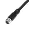 Alvin's Cables M8 8 Pin Female A-Code to Open End Power I/O Cable Drag-Chain Shielded for Baumer CX Series VCXG VCXU VCX.XC Camera Industrial Automation Sensor Systems 6.56ft/2m view 2