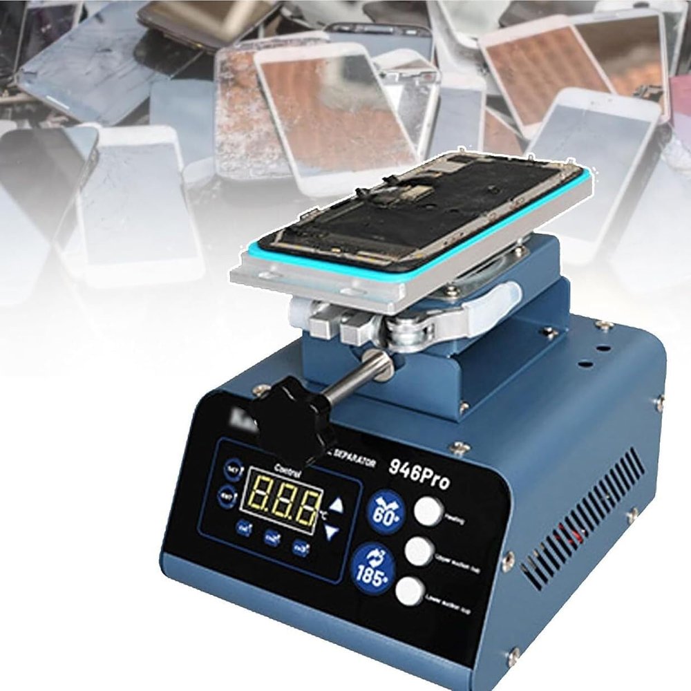 CHIPEL Mobile Phone Screen Repair disassembly Tool, LCD Screen Separator, rotatable, Used to Separate The Mobile Phone LCD Screen and Glass Back Cover