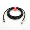 DRRI M8 A Code 6 Pin Female Moulded Open End Cable, IP68 Waterproof Sensor Actuator PVC Wire for PLC Signal Control Machine Wiring, for Triton Atlas Helios GPIO Prototyping, 1M view 1