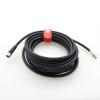 DRRI M8 A Code 6 Pin Female Moulded Open End Cable, IP68 Waterproof Sensor Actuator PVC Wire for PLC Signal Control Machine Wiring, for Triton Atlas Helios GPIO Prototyping, 1M view 3