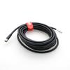 DRRI M8 A Code 6 Pin Female Moulded Open End Cable, IP68 Waterproof Sensor Actuator PVC Wire for PLC Signal Control Machine Wiring, for Triton Atlas Helios GPIO Prototyping, 1M view 4