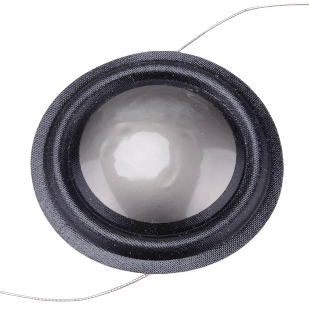 ciciTree 26mm Titanium Dome Tweeter Diaphragm Compatible for B&W Tweeter ZZ22943 CM1 CM7 CM8