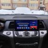 4+64G 9" Car Radio Stereo for Nissan Murano Z51 2008-2014 w/GPS 2013 2012 2011 2010 2009 w/carplay w/Android Auto Double Din Car Audio Receiver w/WiFi Bluetooth Backup Camera Mic view 1