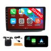 [2G 64G] Android Car Stereo FM Radio Carplay Android Auto 10.1" Touchscreen Headunit Media Player with Backup Camera for Skoda Fabia 2007 2008 2009 2010 2011 2012 2013 2014 view 1