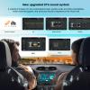 Roadanvi Car Radio for Jeep Renegade 2015-2022 Wireless Carplay/Android Auto, 9" Touch Screen Head Unit with Knob and Physical Button, Car Stereo with Gyroscope GPS Navigation, Bluetooth, WiFi,4G LTE view 4